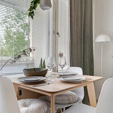 דירה Nordic Retreat, Private Sauna By Lapland Host רובניימי